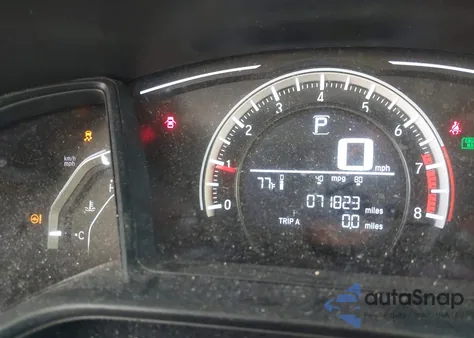 2018 Honda Civic Lx from USA, damaged, VIN 2HGFC2F51JH521615